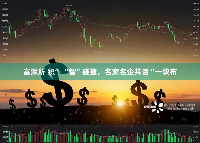 富深所 织” “智”碰撞，名家名企共话“一块布