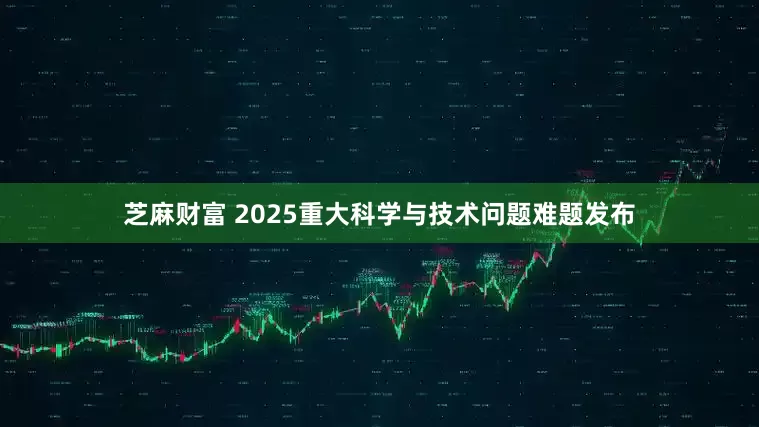 芝麻财富 2025重大科学与技术问题难题发布