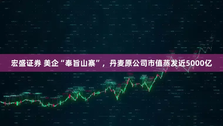 宏盛证券 美企“奉旨山寨”，丹麦原公司市值蒸发近5000亿