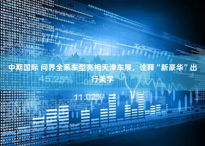 中期国际 问界全系车型亮相天津车展，诠释“新豪华”出行美学